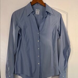 Brooks Brothers Light Blue Fitted Shirt